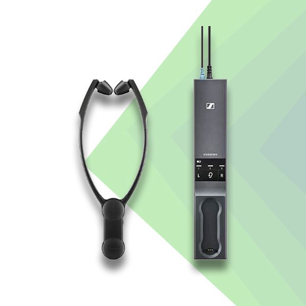 Sennheiser 860 FM Set TV Sound Amplification System Canadian